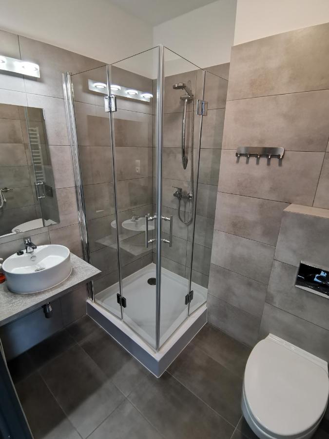 Apartamenty Portowy Mrzeżyno Exterior foto