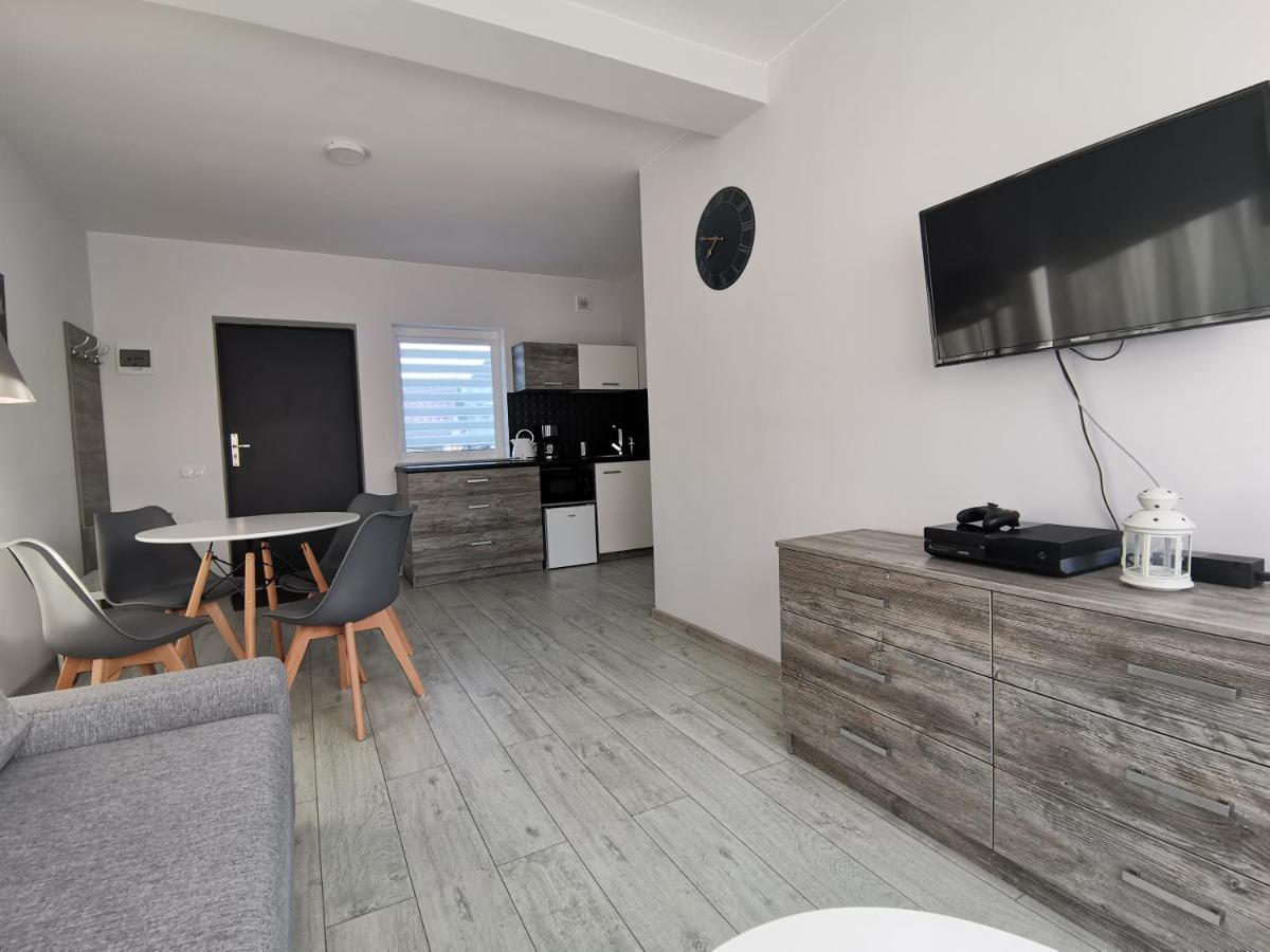 Apartamenty Portowy Mrzeżyno Exterior foto