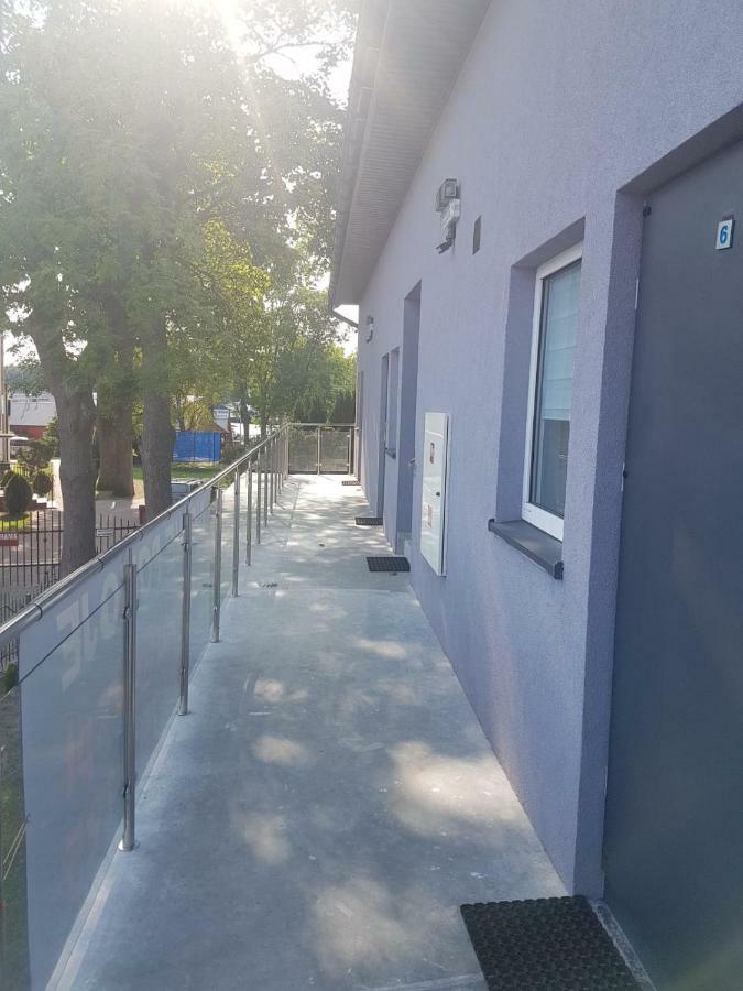 Apartamenty Portowy Mrzeżyno Exterior foto